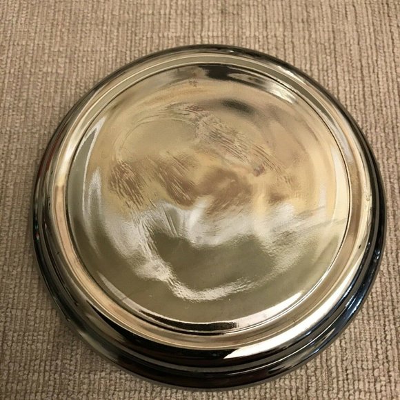 VTG Kimiko Guardian Knight Silver Cocktail Set Of 4 Glasses + Coasters Caddy. - Picture 7 of 10